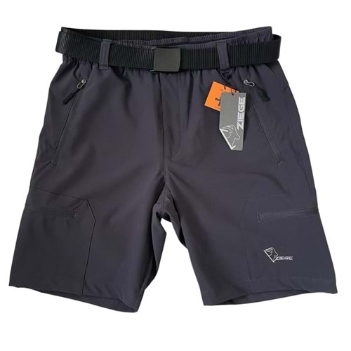 Ziege Natur Outdoor Şort - Antrasit - S